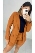 Blazer Alfaiataria - Ferrugem