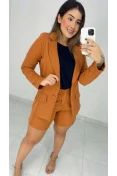 Blazer Alfaiataria - Ferrugem