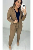 Blazer Alfaiataria - Marrom