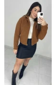 Jaqueta Teddy - Marrom