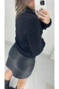 Jaqueta Teddy - Preto