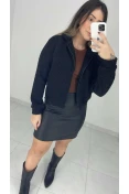 Jaqueta Teddy - Preto